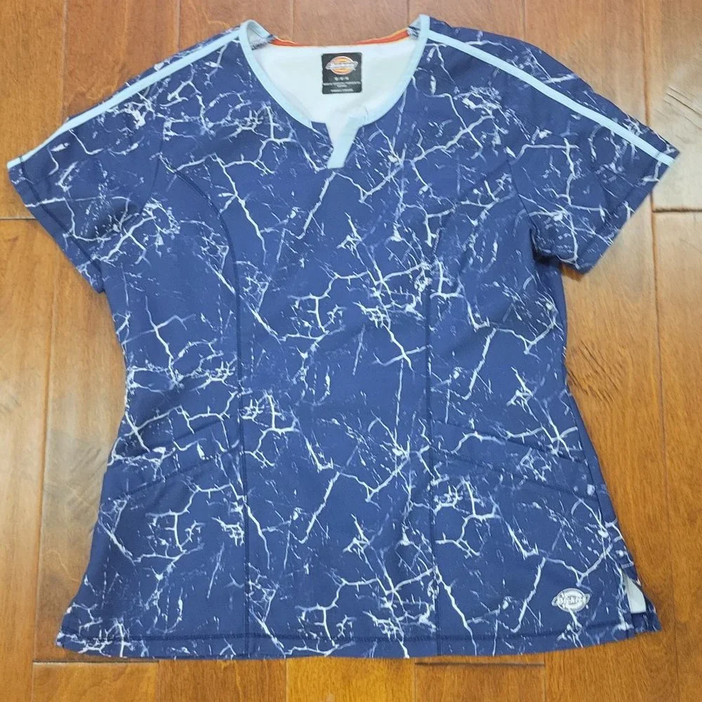 BUNDLE WOMENS SCRUB TOPS-6 TOPS FOR 1 PRICE-BUNDLE 6 SCRUB TOPS-1 PRICE-DEAL!!! - Picture 11 of 16